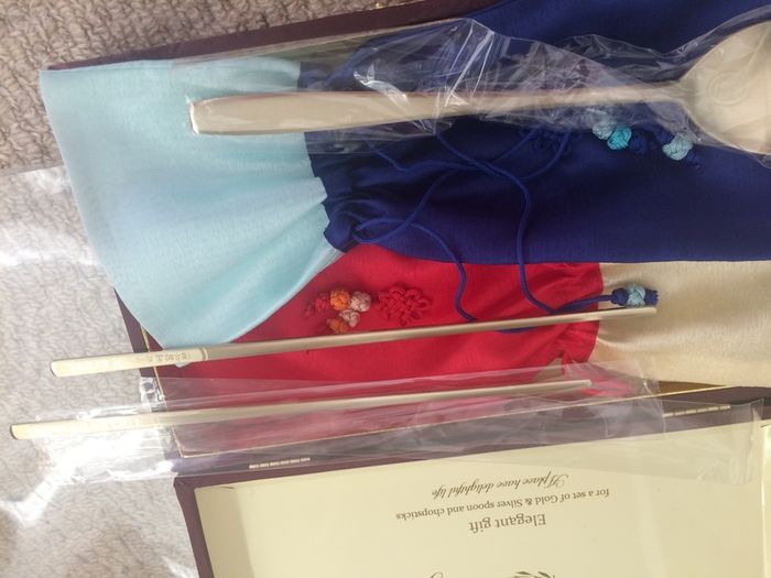 Chopsticks and spoon set of 2