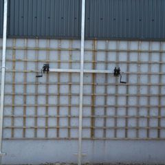 Clothesline t frame galvanised