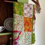 Vintage Indian Kantha Patchwork Handmade Shawl Throw Image 9