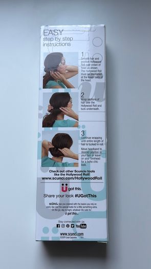Scunci Hollywood Roll Hairband