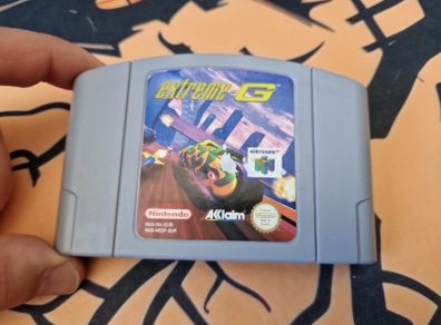 Extreme G Nintendo 64 N64 Games Original