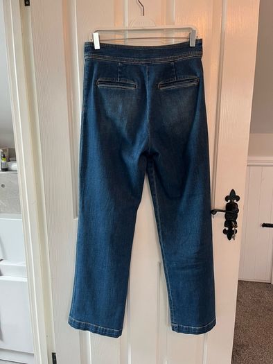 Pablo (by Gerard Darel) Jeans Wide Leg / High Waisted - EU40 / UK12