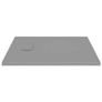 Shower Base Tray SMC Grey 90x80 cm Image 4