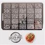 Nails stamping plate large Zjoy Image 2