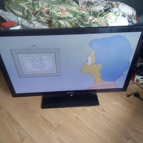 Three TVs