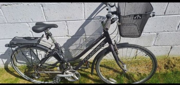 Ridgeback Rapid Motion Hybrid Large frame Ladies Bike