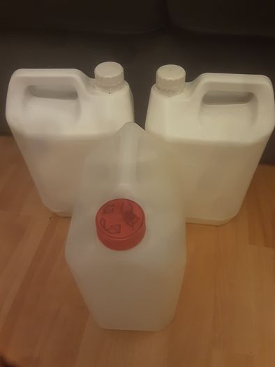 Container's .. LAST THREE. Used Container's for Oil, Petrol, Diesel or Water (Not Drinking) .. 4.00euro Each or All (3) 10.00euro