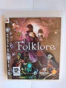 folklore ps3 sealed
