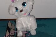 Remote control toy dog