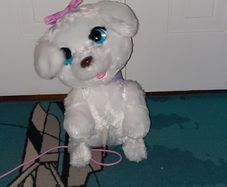 Remote control toy dog