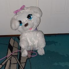 Remote control toy dog
