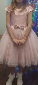 Girl's Blingalicious Confirmation Dress