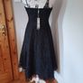 BNWT Black Cocktail Dress Image 4