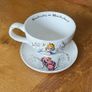 Cups & Saucer - Alice in Wonderland Image 3