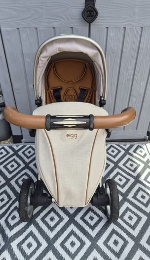 EGG pram and stroller system
