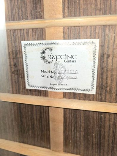 Craftline Guitar Electro Acoustic