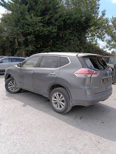 Breaking Nissan x-trail 2017 diesel