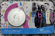 Netherlands 5 Euro Uncirculated Coin 2023 - 50 years of COC Vijfje recognition - Dutch Coincard Catalogue