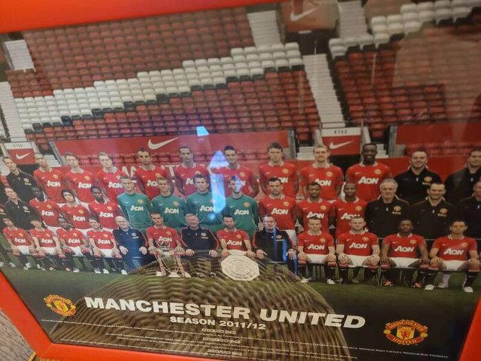 man utd team