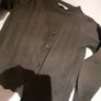 Grey uniform cardigan.Age 8 Image 3