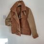 jacket  Bnwt size small baloot brand biker style tan jacket Image 3