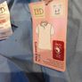 L&D Girls Polo Shirts X 2.    Age- 6-7 Years.   B.N.W.T Image 3