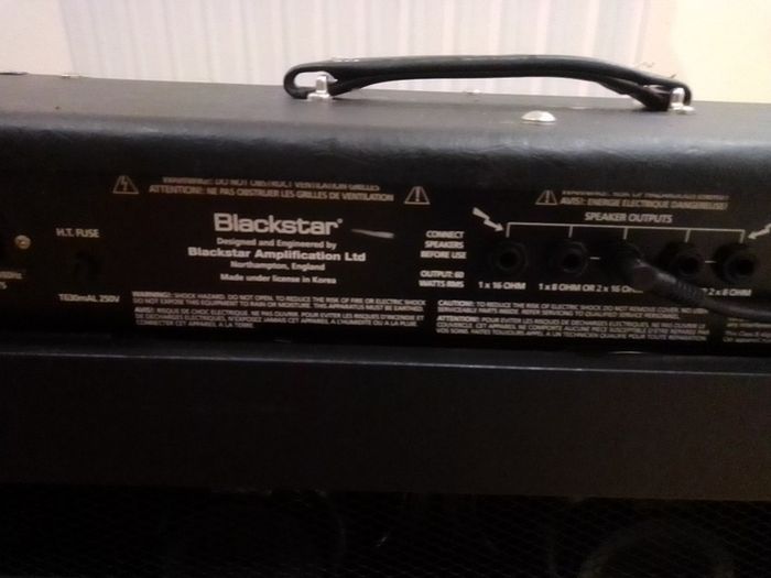 Blackstar HT60 Stage 2x12 Combo