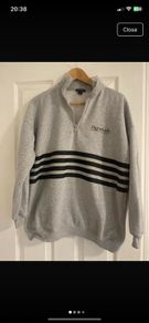 Boohoo half zip