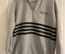Boohoo half zip