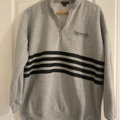 Boohoo half zip