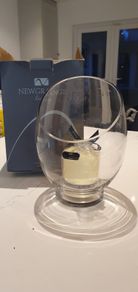Newgrange Glass candle holder