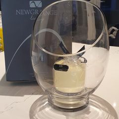 Newgrange Glass candle holder