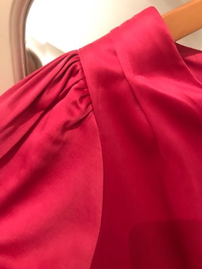Pink Satin Dress size 6