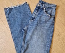 Pull&Bear Straight Leg Jeans