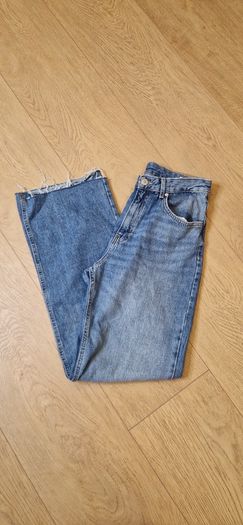 Pull&Bear Straight Leg Jeans