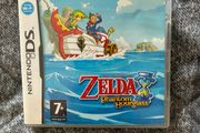 Zelda and the Phantom Hour Glass Nintendo DS