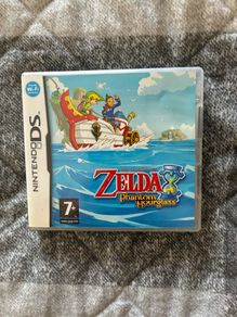 Zelda and the Phantom Hour Glass Nintendo DS