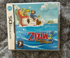 Zelda and the Phantom Hour Glass Nintendo DS