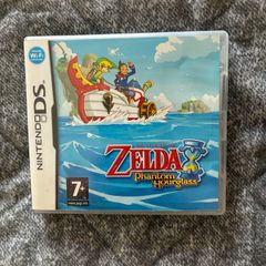 Zelda and the Phantom Hour Glass Nintendo DS