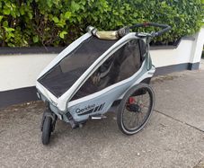 Qeridoo KidGoo 2 bike trailer