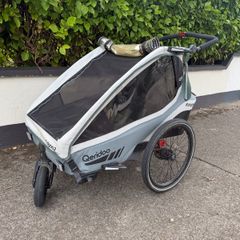 Qeridoo KidGoo 2 bike trailer