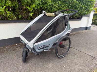 Qeridoo KidGoo 2 bike trailer