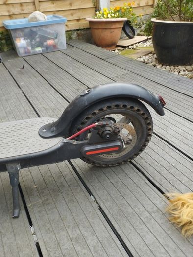 MI electric scooter