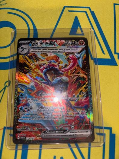 Pokemon Cards Greninja Ex Sir