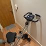 Foldable Exercise Bike with Backrest Image 2