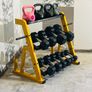 Dumbbells Kettlebels With Stand Image 9