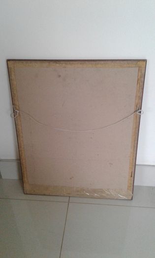 Vintage Glass-Fronted Frames Picture "On The River".