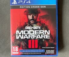 call of Duty modern Warfare 3 ps4 game