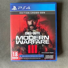 call of Duty modern Warfare 3 ps4 game