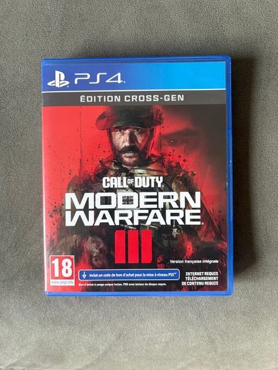 call of Duty modern Warfare 3 ps4 game